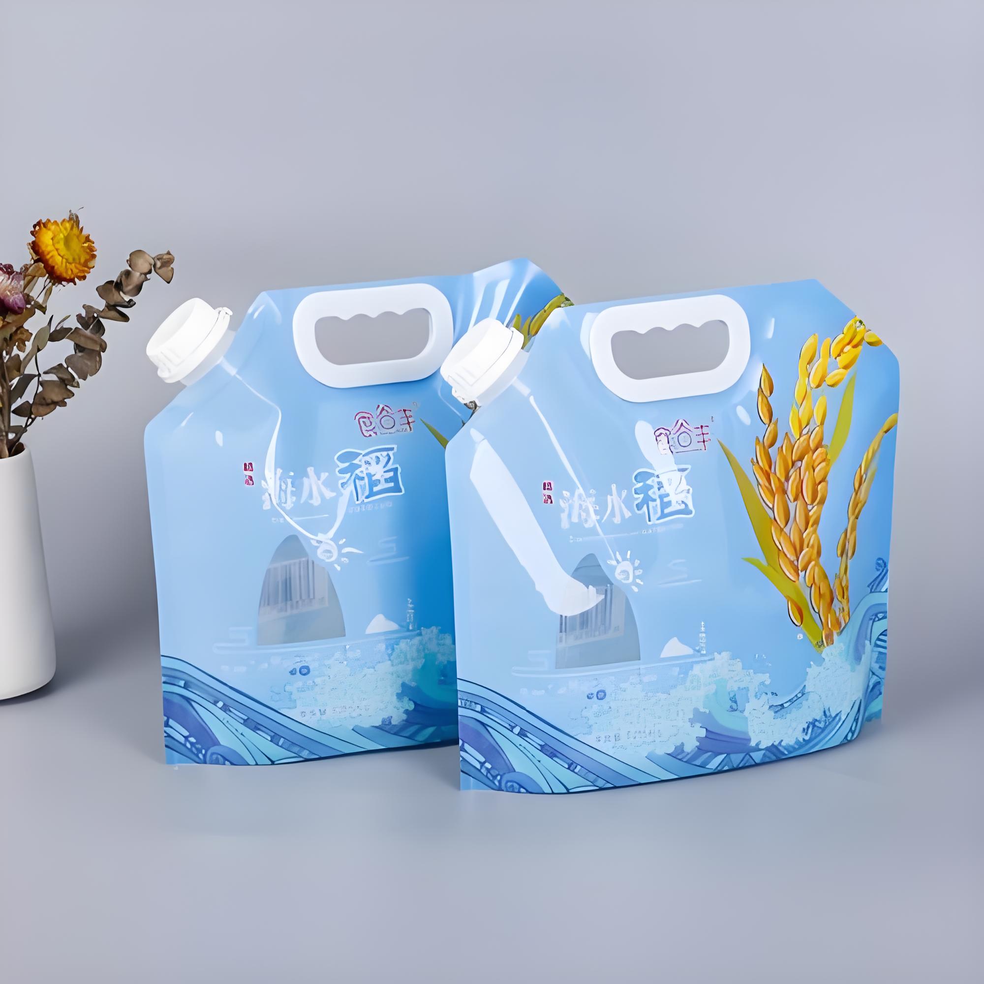 宿州市吸嘴袋猫粮狗粮猫砂袋 - 方案